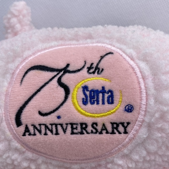 Serta 75th Anniversary Plush Sheep Pink Mattress Breast Cancer Research - Picture 2 of 15